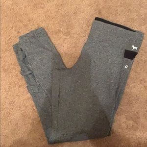 VS pink yoga pants